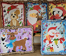 Selbstgebastelte Adventskalender